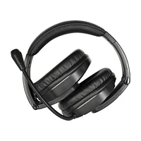 HamiltonBuhl® MACH-2™ Multimedia Stereo Headset with Gooseneck Mic 