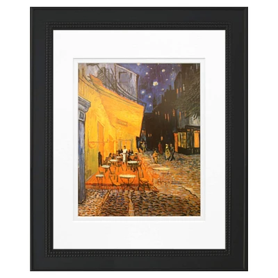 Timeless Frames® Café Terrace at Night Framed Print Wall Art