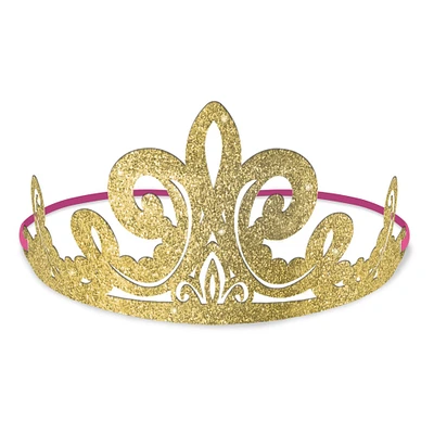 Disney® Princess Glitter Paper Tiaras Multipack