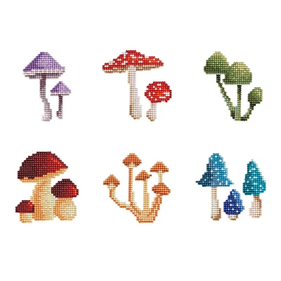 Mushrooms Diamond Art Kit by Make Market®