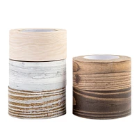 Wood Grain Crafting Washi Tape Set by Recollections™