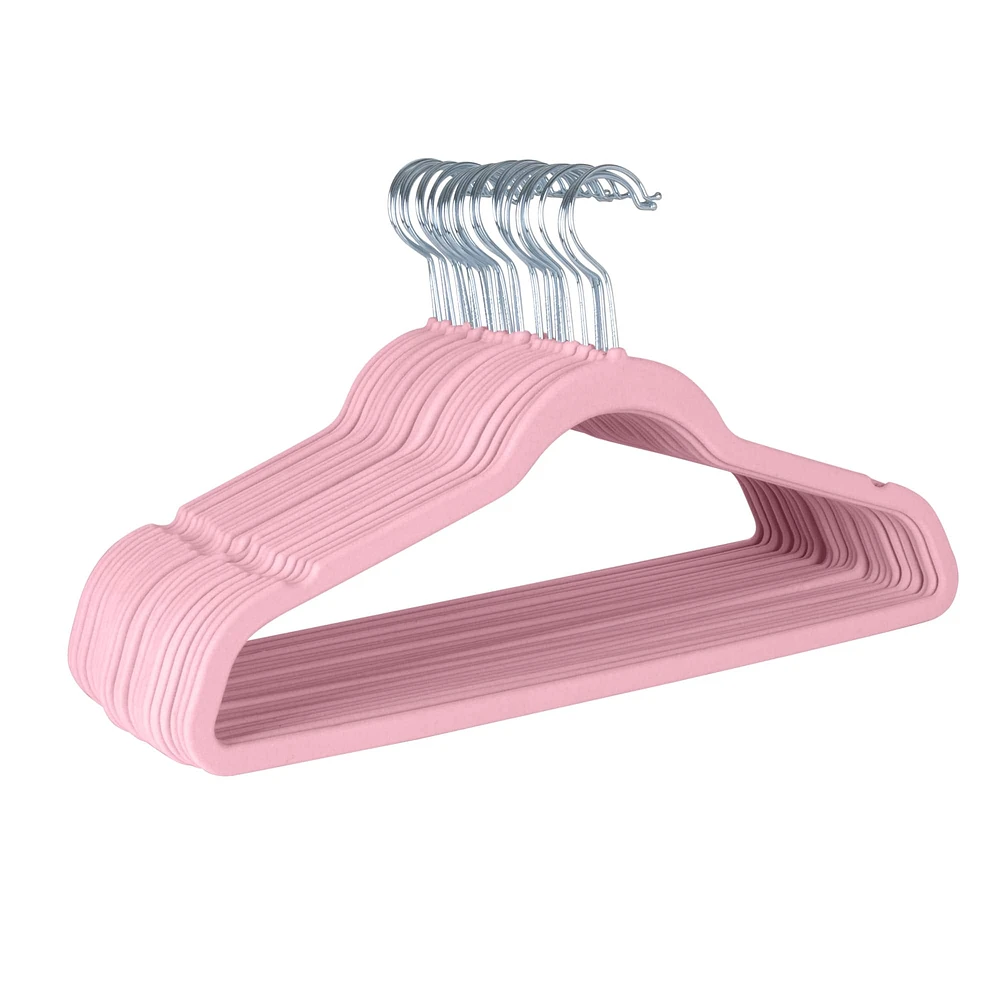 Laura Ashley Slim Velvet Hangers