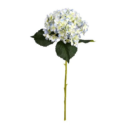 3 Pack: Blue Hydrangea Stem