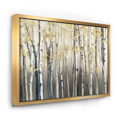 Designart - Golden Birch Forest I