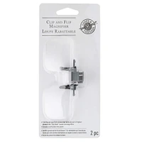 Clip & Flip Magnifier by Loops & Threads®