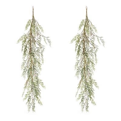 5.6ft. Foliage Twig Garlands, 2ct.