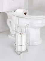 Bath Bliss Toilet Paper Holder & Reserve