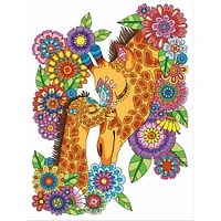 Dimensions® Pencilworks™ Giraffe Color by Number Kit