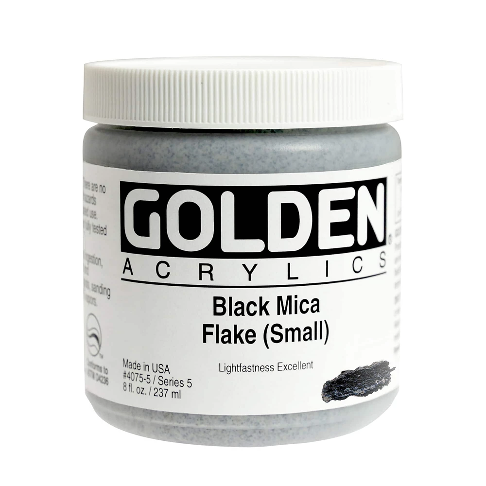 Golden® Heavy Body Iridescent Acrylics 8oz