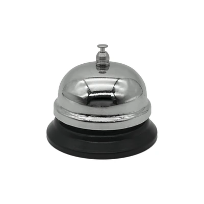 Silver Desk Bell by Creatology™