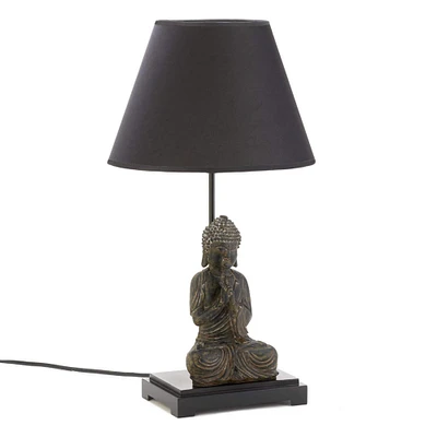 24" Buddha Table Lamp