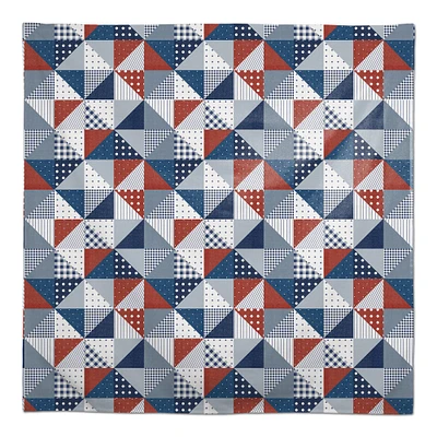Patchwork Quilt Tablecloth, 58" x 58"