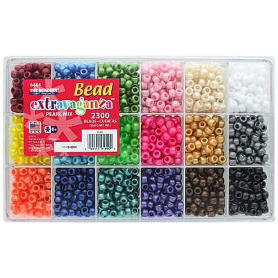 The Beadery® Bead Extravaganza™ Pearl Mix Box