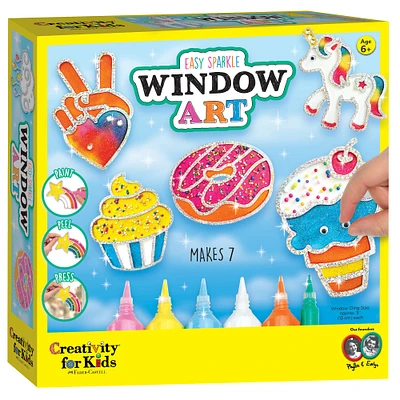 Creativity for Kids® Easy Sparkle Window Art