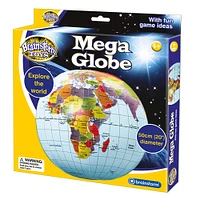 Brainstorm Toys 20" Inflatable Mega Globe