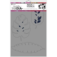 Dina Wakley Media Tropical Stencils & Masks