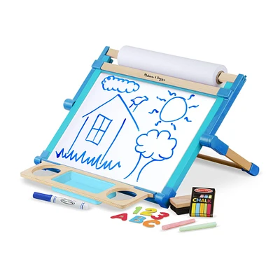 Melissa & Doug® Double-Sided Magnetic Tabletop Easel