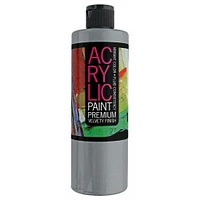 Pro Art® Student Grade Silver Acrylic Paint, 16oz.