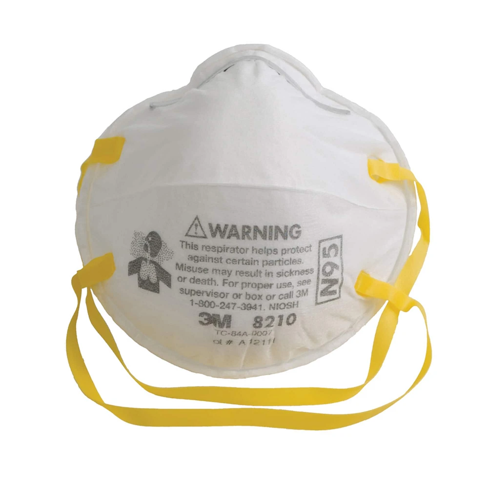 Grafix® Edge White Dust Mask