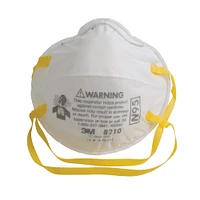 Grafix® Edge White Dust Mask