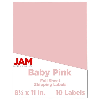 JAM Paper Shipping Labels