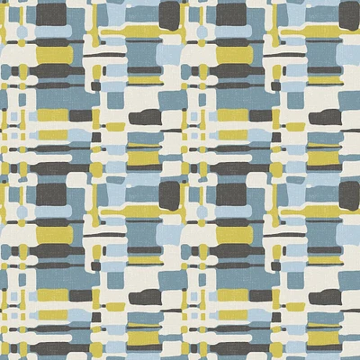 RoomMates Retro Plaid Peel & Stick Wallpaper