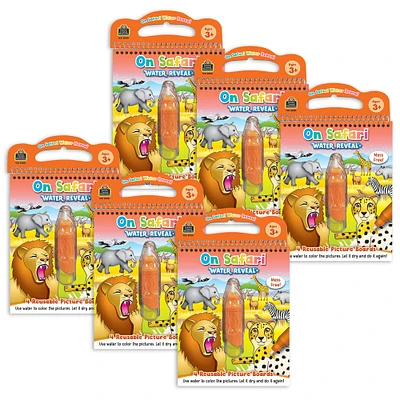 Teacher Created Resources On Safari Water Reveal Book Set, 6ct.