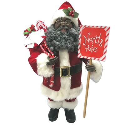 Santa's Workshop 15.5" North Pole Santa Figure