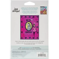 Jane Davenport Whimsical & Wild Collection Llama Drama Clear Stamps Set