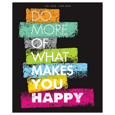 TF Publishing 2022-2023 What Makes You Happy Large Planner