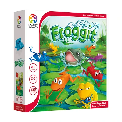 Froggit™ Multi-Level Family Game