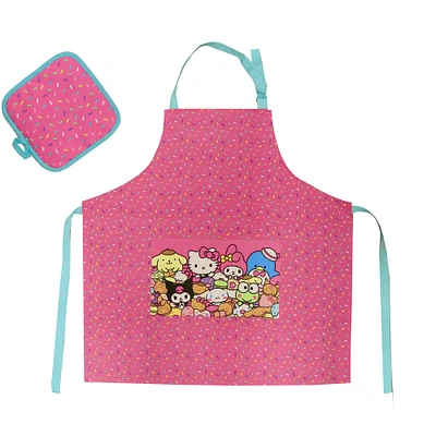 Handstand Kitchen Hello Kitty and Friends® Apron & Potholder Set