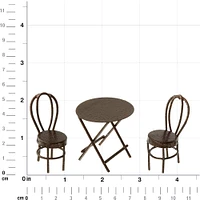 Miniatures Table & Chairs by Make Market®