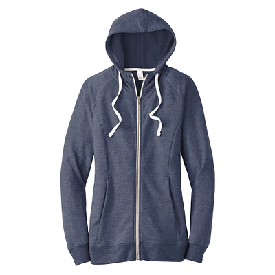 District® Women's Perfect Tri French Terry Full-Zip Hoodie