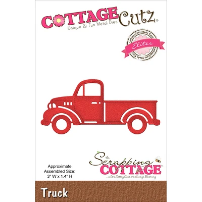 CottageCutz® Elites Truck Die