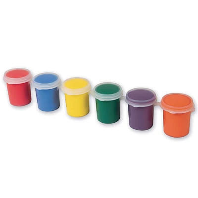 Color Splash!® Tempera 6 Color Paint Pots Set