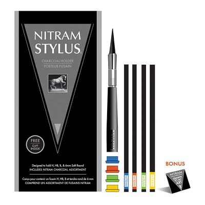 Nitram™ Charcoal Stylus Set