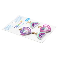 Rainbow & Heart Charms by Creatology™