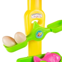 Toy Time Grocery Store Selling Stand Supermarket Playset