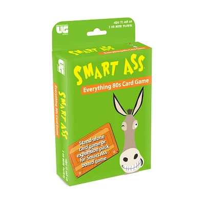 Smart Ass Everything 80s Card Game