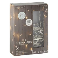 12 Pack: Warm White Curtain LED String Lights by Ashland™