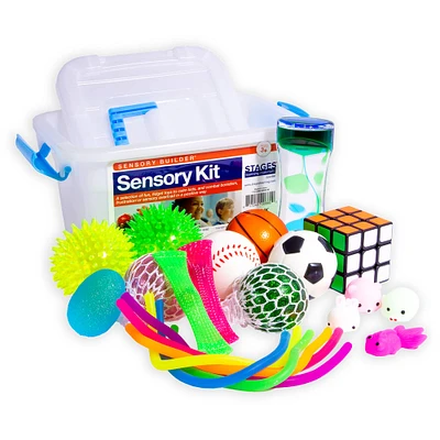 Stages Learning Materials Sensory Builder Sensory Kit