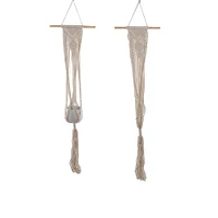 Flora Bunda® 33" Hanging Macramé Planter Hanger