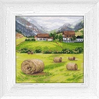 Oven Tuscany Cross Stitch Kit