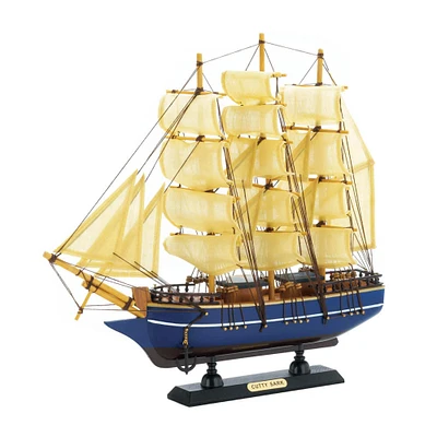 13" Cutty Sark Model Ship Tabletop Accent