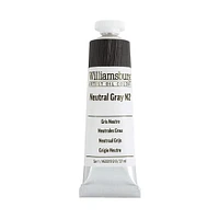 Williamsburg® Artist Oil Colors 4-Color Neutral Gray Set