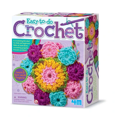 Toysmith® 4M® Easy-To-Do Crochet Kit