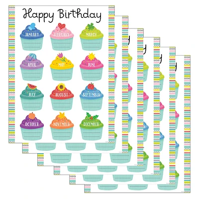 Creative Teaching Press® Color Pop Birthday Chart, 6ct.