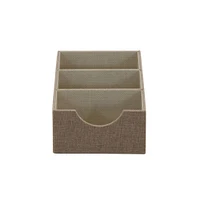 Household Essentials 3-Compartment Drawer Organizer