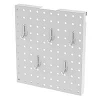 24 Packs: 5 ct. (120 total) Pegboard J-Hooks by Simply Tidy™